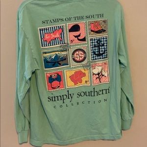 simply southern long sleeve